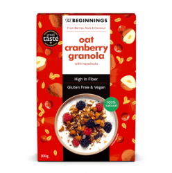 Cranberry Oat Granola